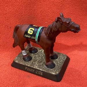 2003 Kentucky Derby winner Funny Cide